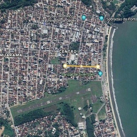 Apto Funcional Proximo A Orla Do Centro Hs2 Ubatuba Exteriér fotografie