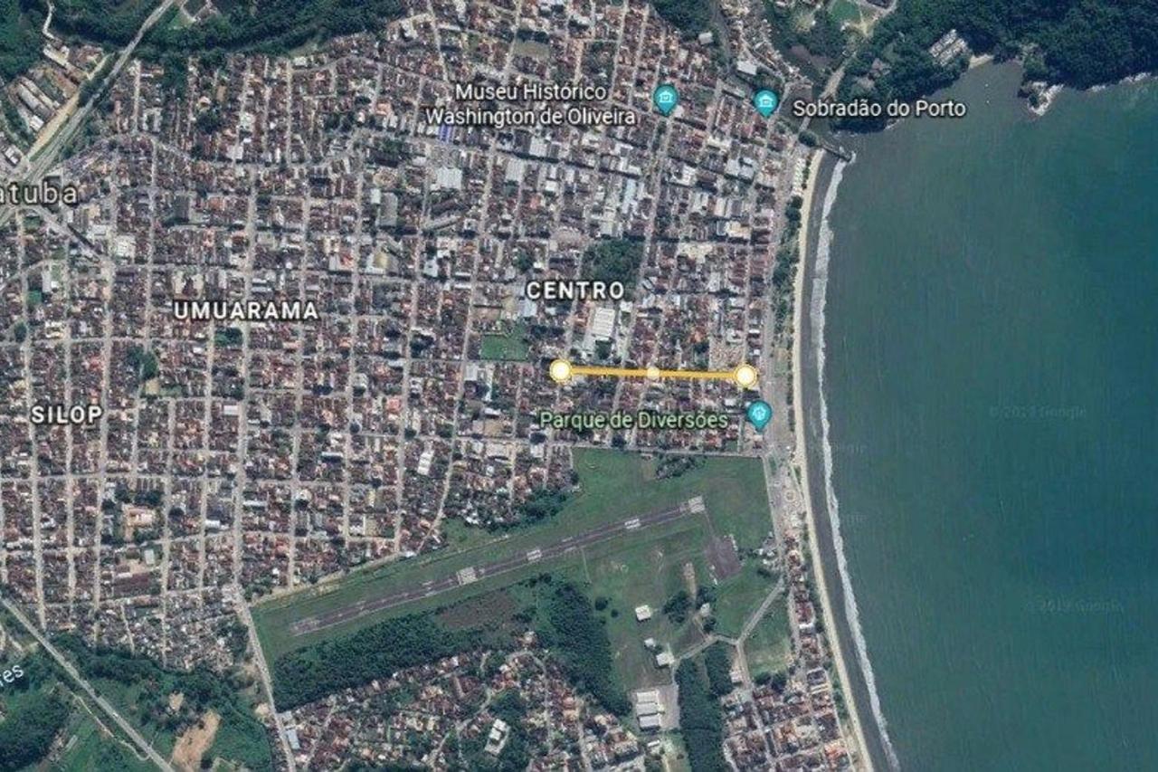 Apto Funcional Proximo A Orla Do Centro Hs2 Ubatuba Exteriér fotografie